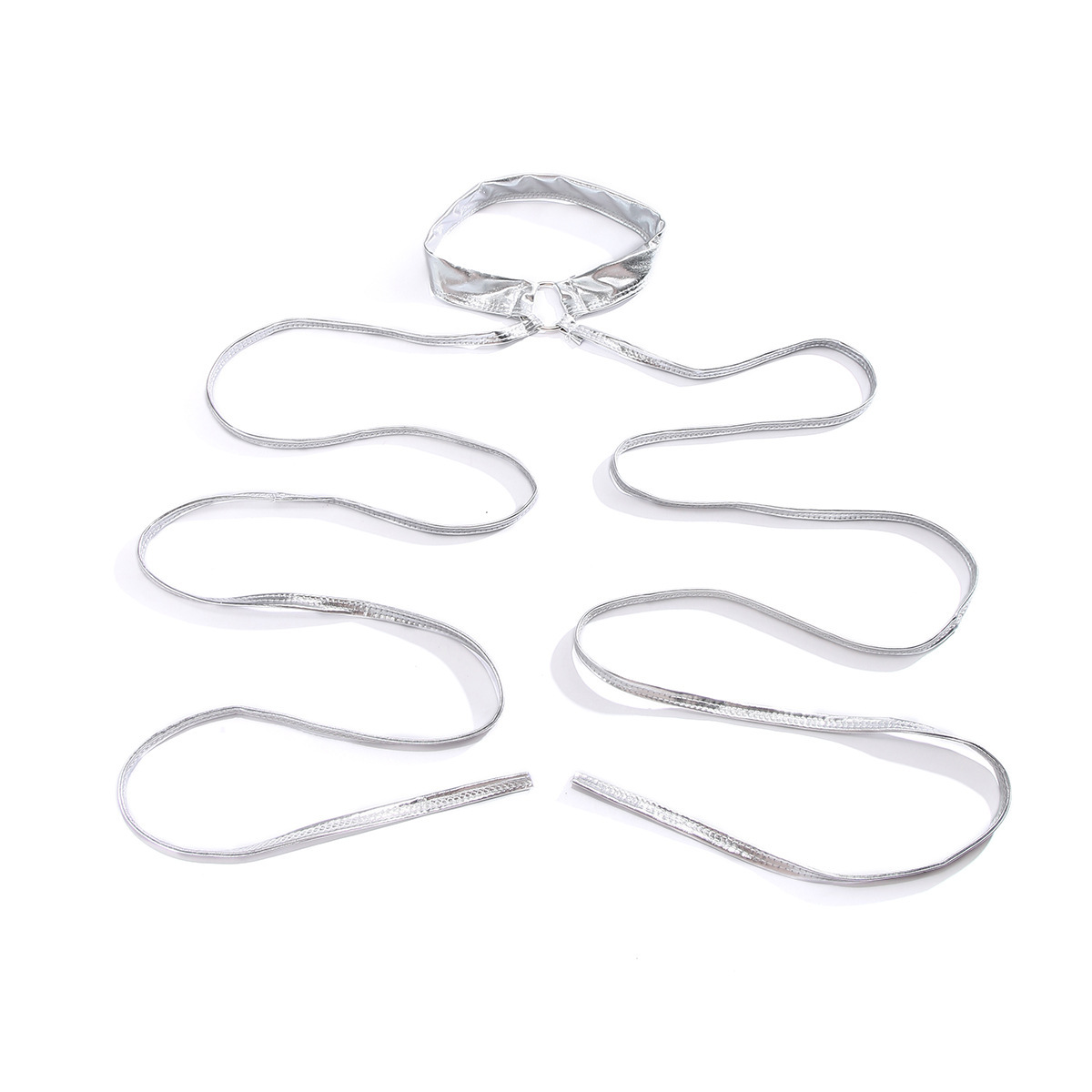 European and American Cross-border Sexy Strap Cross Leg Ring Thigh Chain Nightclub Long Sweet Cool Lolita Style Foot Decoration for Women