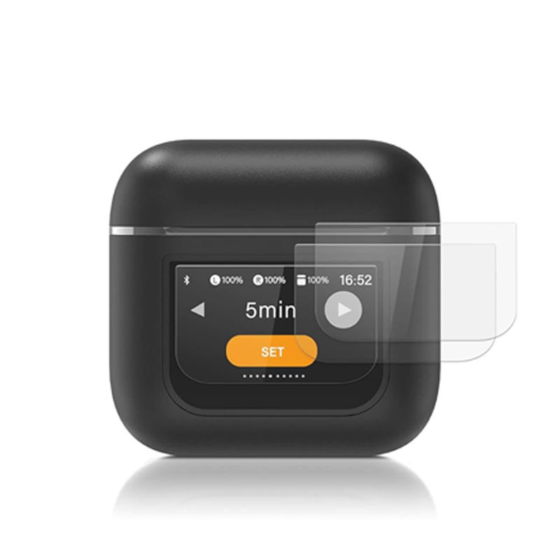 For JBL Tour Pro 2 LCD Screen Film Smart Bluetooth Headset Film Screen 9H HD Explosion-proof Soft Film