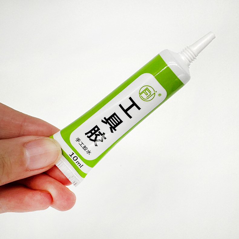 Children's Handmade Glue DIY Model Glue Origami Production Alcohol Glue 10ml Transparent Tool Glue Wholesale Alcohol Glue