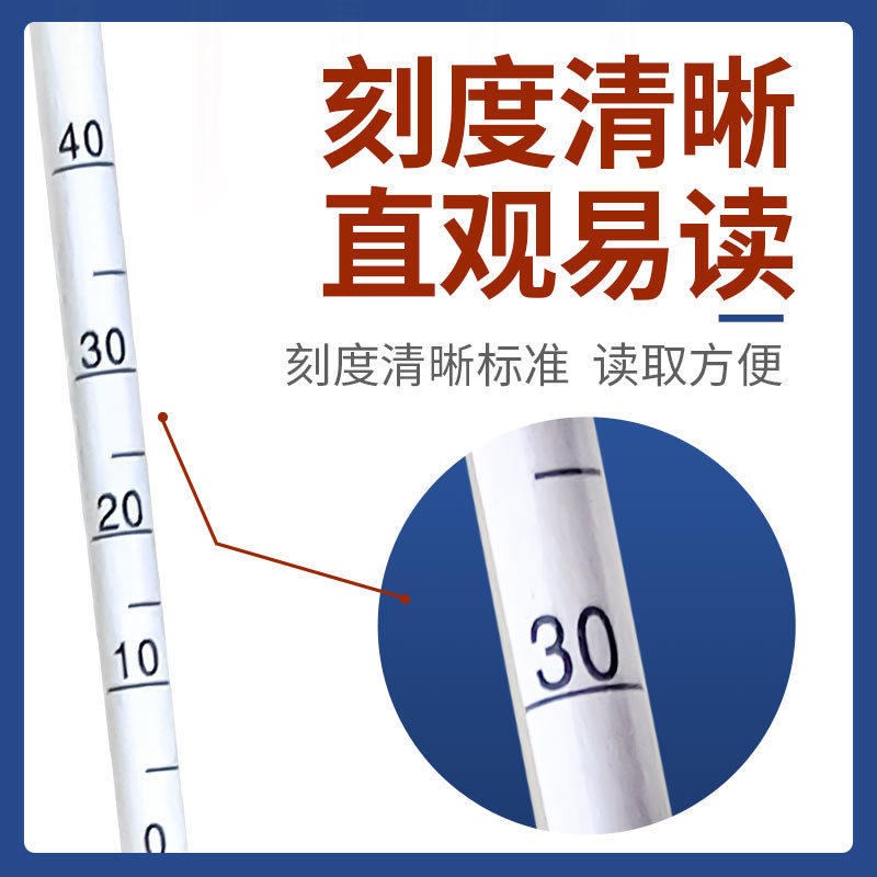 Alcohol Meter Liquor Meter Accurate 0-100 Degree 3-Pack Wooden Boxed Self-brewing Distilled Liquor Alcohol Concentration Meter