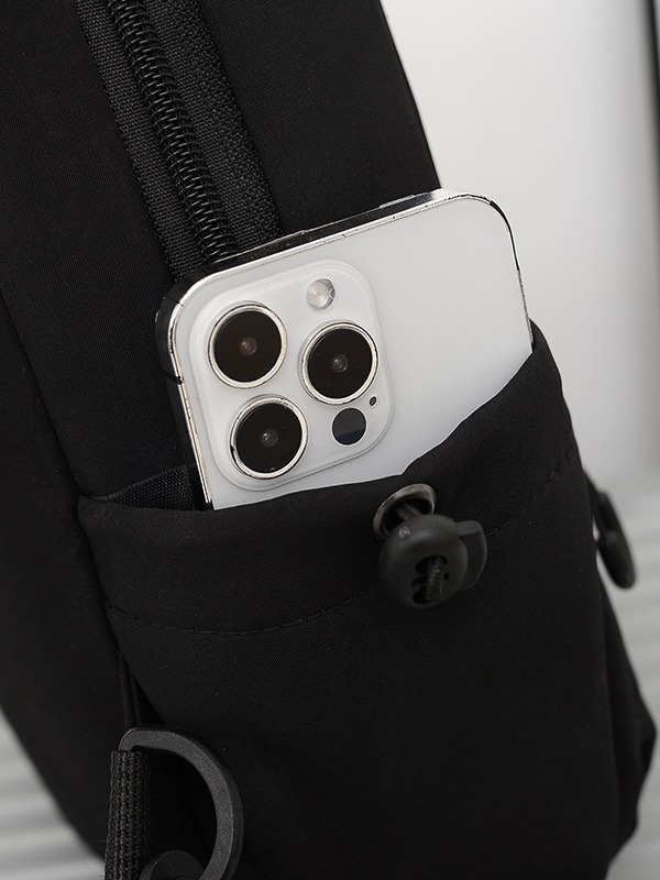 New Fashion Casual Women's Street Shoulder Crossbody Bag Student Chest Bag Men's Baita Multifunctional Outdoor Sports Backpack