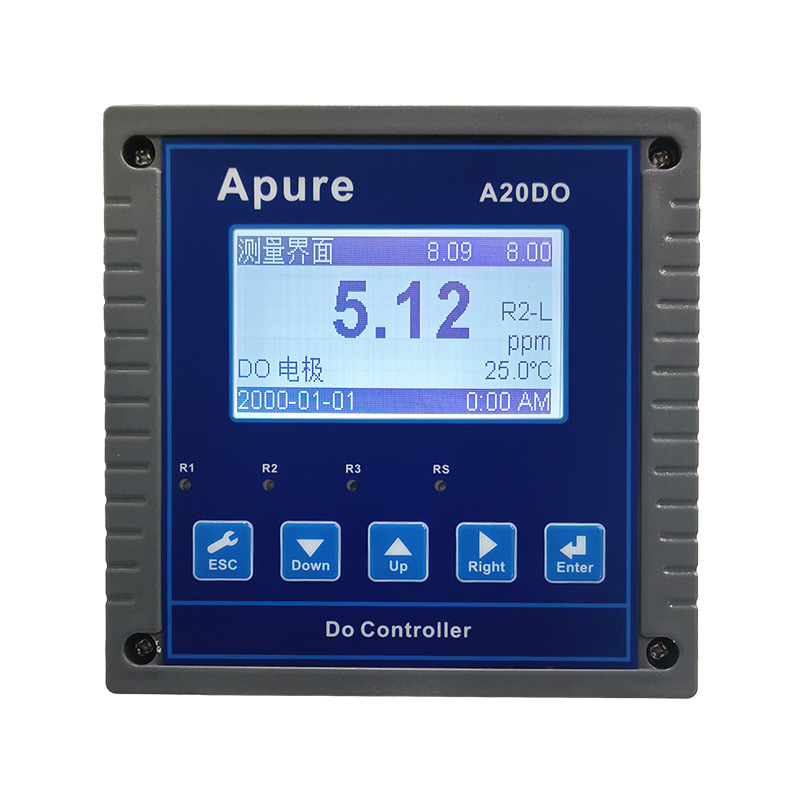 Apure Dissolved Oxygen Meter A20DO Digital Dissolved Oxygen Meter Industrial Online Dissolved Oxygen Tester do Water Quality Monitor
