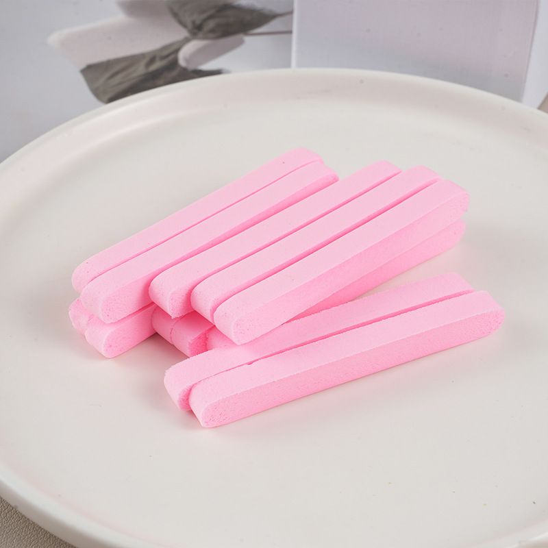 Washing face flutter disposable compressed seaweed round washing face flutter 12 compressed sponge strip washing face beauty washing face flutter