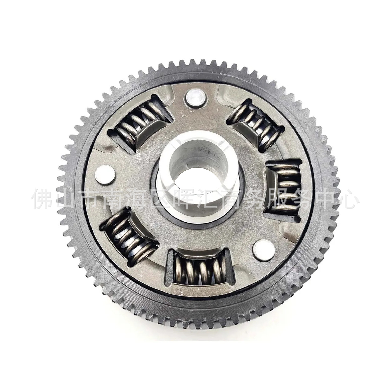 Cross-Border Manufacturer Motorcycle Accessories Clutch Large Tooth Barj Ns160 Pulsar 135Ls Clutch Drum