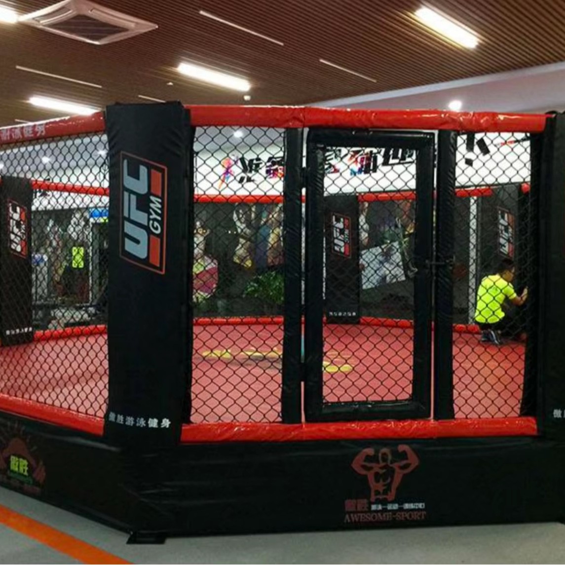 Boxing Fitness Strength Training Boxing Circle Mma Cage Boxing Platform Boxing Ring