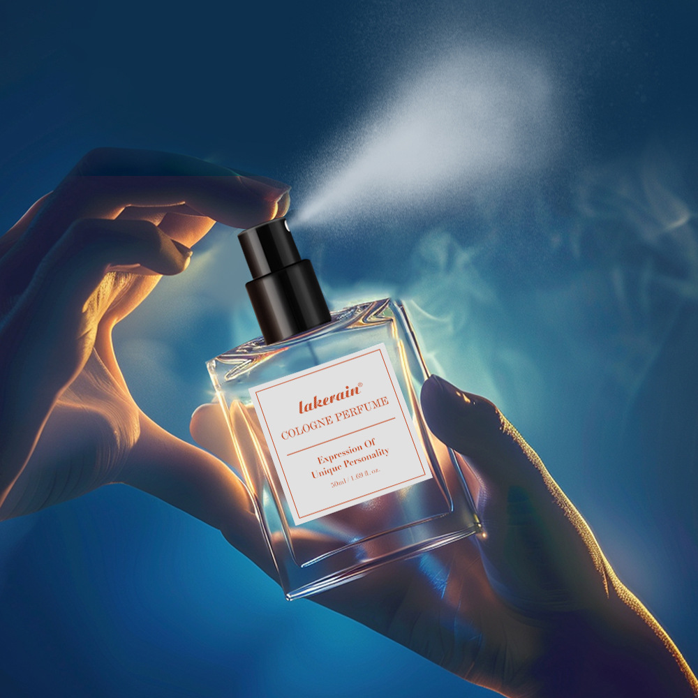 Lakerain Cologne Cupid Long-Lasting Light Fragrance Citrus Cologne Men's Perfume Cross-Border