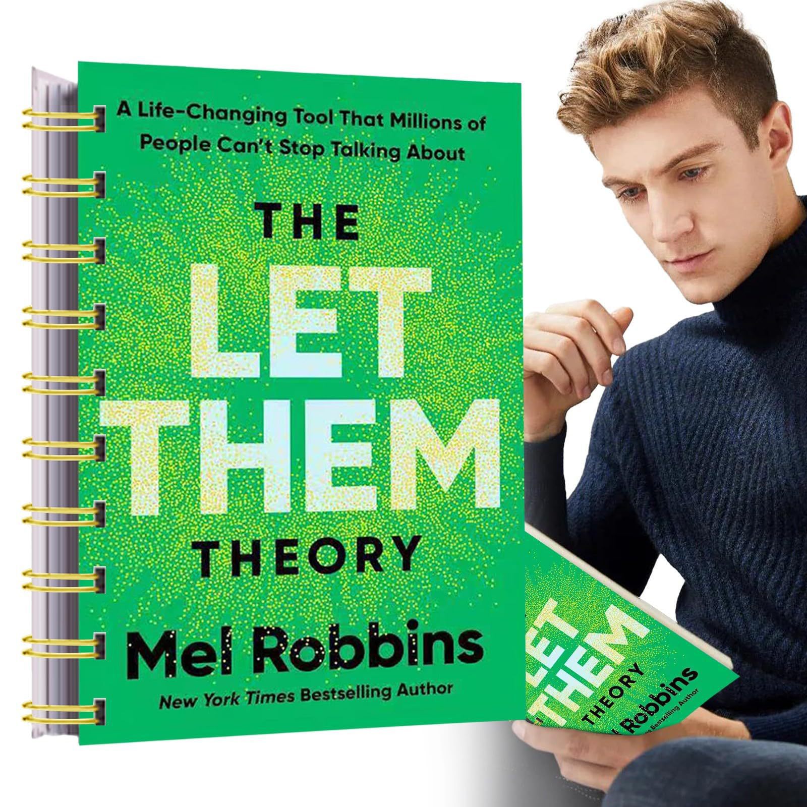 The Let Them Theory Let Them Theory Notebook Hardcover, Coil Spot