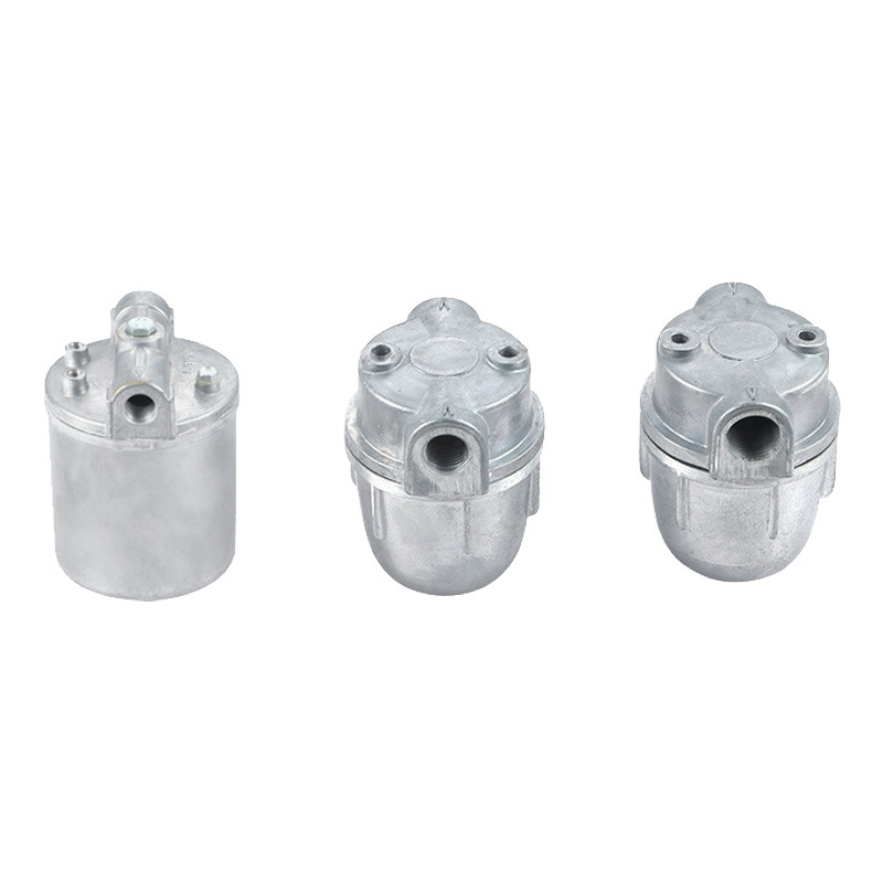 Burner die casting accessories 2 points fuel filter industrial burner combustion diesel filter filtration device