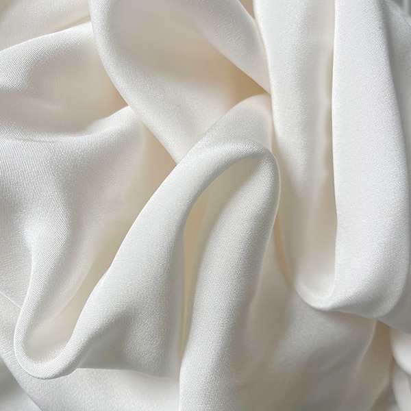 30mm Heavy Crepe 140/114 Door Width Pure Color Heavy Silk Silk Fabric Women's Clothing Fabric Can Be Dyed