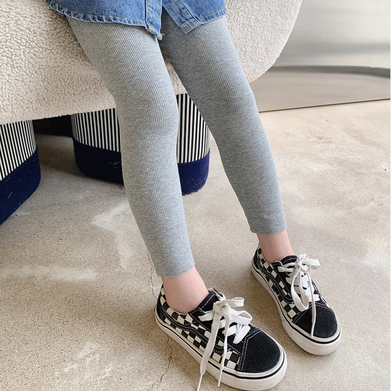 Children's Leggings for Girls, Spring and Autumn 2025 New Style, Stylish Thin Leggings for Girls, Suitable for Wearing Outside, Toddler Pants