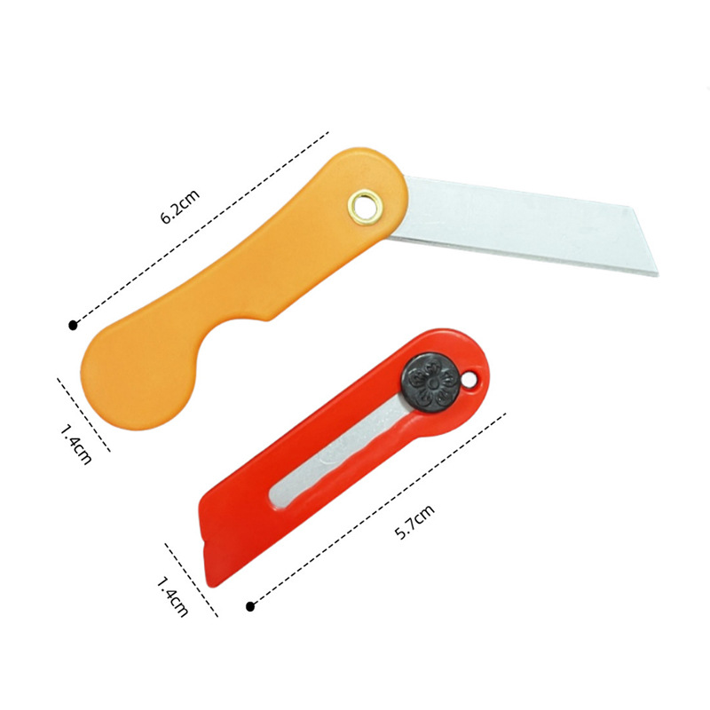 Student Utility Knife, Foldableing Wallpaper Special Knife, Small Paper Knife, Glass Film Express Box Opening Knife Wholesale