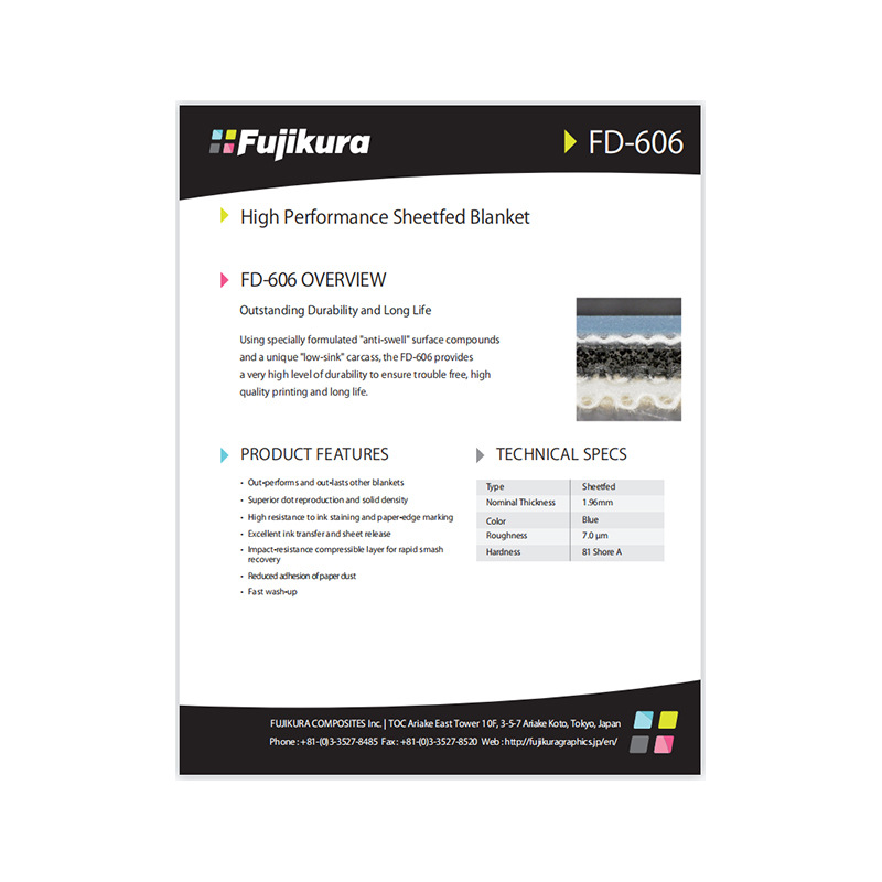 Japanese Tengcang FD606 Cost-effective Creasing Machine Knife Mold Rubber Cloth Traditional 1.95 Thickness Factory Direct Supply