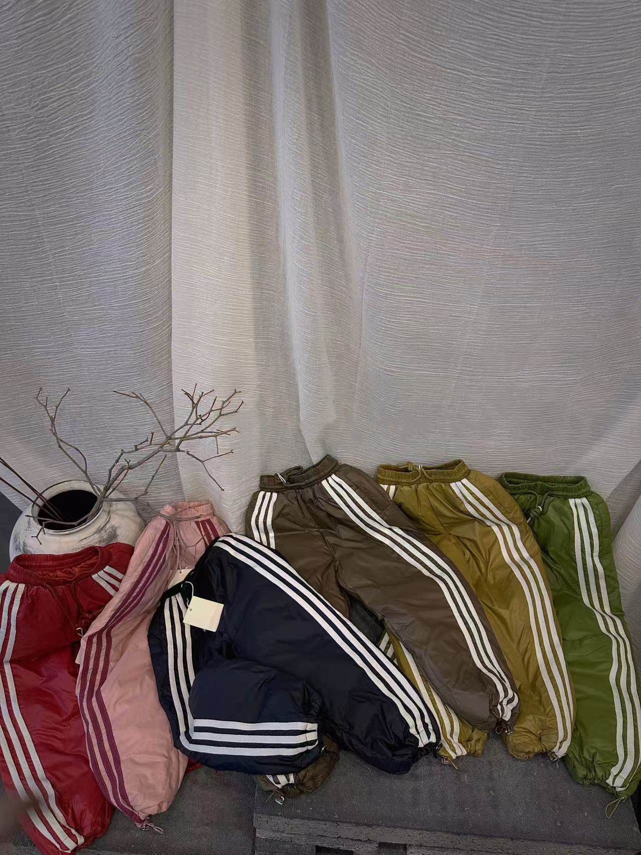 Autumn and Winter Versatile Korean-Style Children's down Pants, White Duck down Winter Casual Warm Long Pants, Wholesale Live Sale