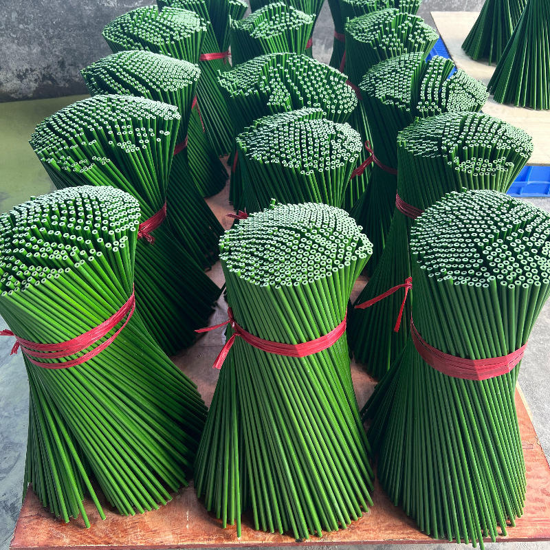 Colored glass fiber rod hollow glass fiber tube alkali-free solid agricultural vegetable glass fiber rod seedling special small arch shed