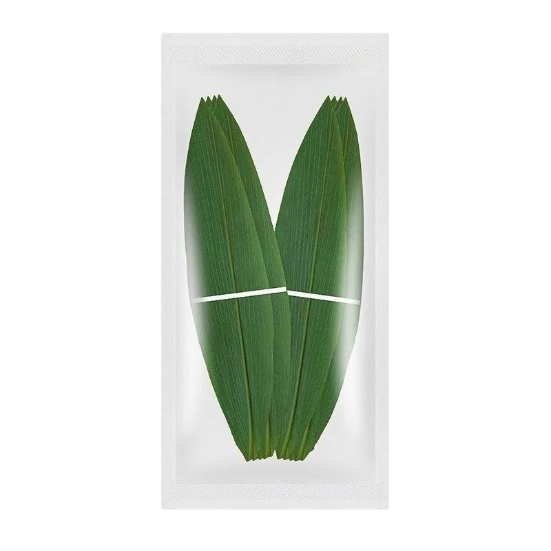 Japanese Sushi Cuisine Small Bamboo Leaves 100 Pieces/Pack Fresh-Keeping Small Bamboo Leaves High-End Presentation 30 Packs/Box Free Shipping