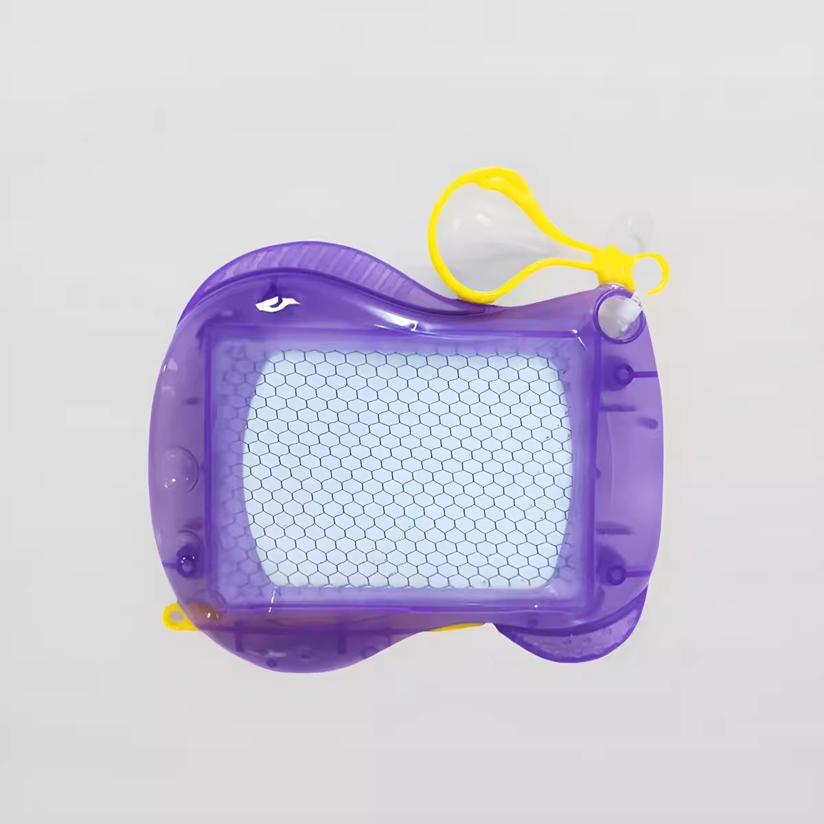 Cross-Border Keychain Mini Writing Board Children's Magnetic Small Drawing Board with Rope Baby Educational Magnetic Graffiti Play