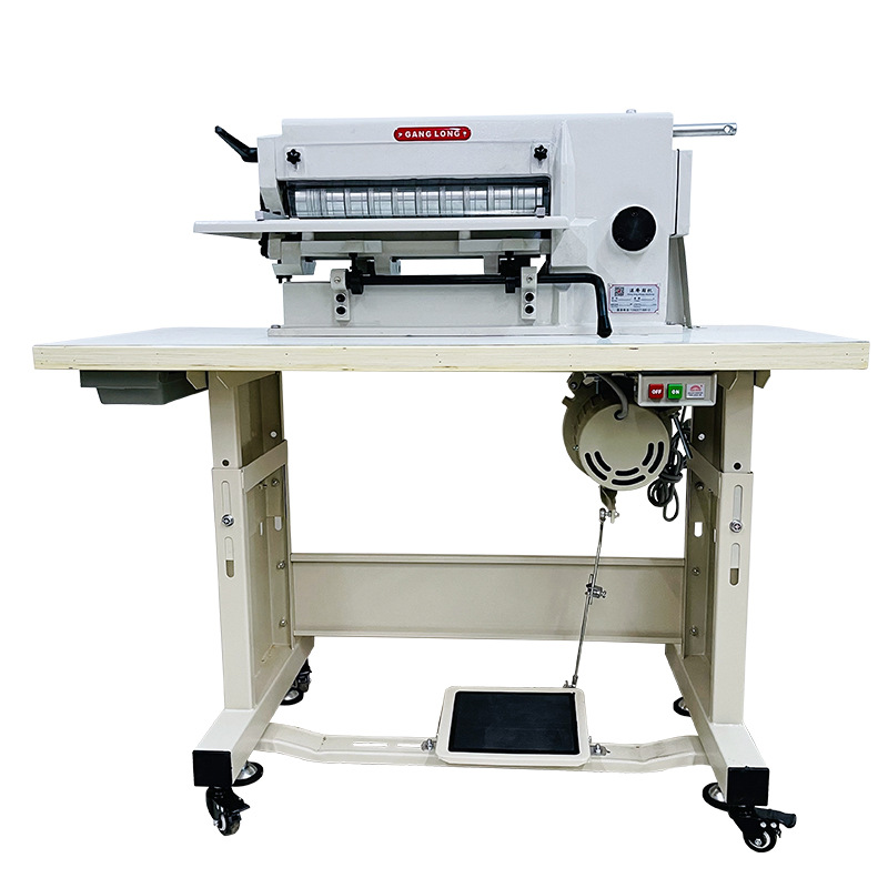 16 inch leather slitting machine slitting machine belt cutting machine cutting straight artificial leather fabric sponge slitting machine