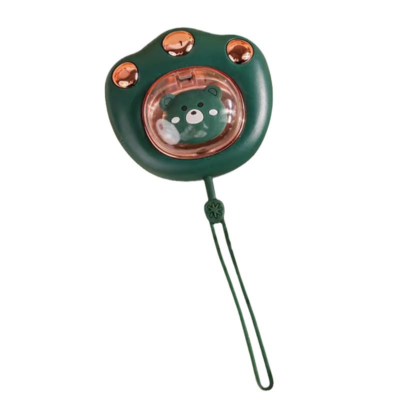 New Cat Claw Hand Warmer USB Rechargeable Baby Warmer Mini Cute Pet Portable Cartoon Hand Warmer