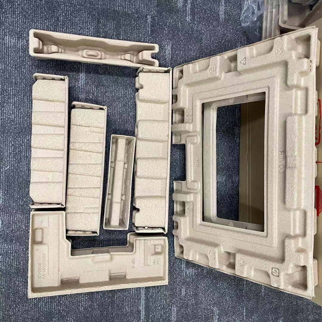 Chongqing Manufacturers Can Customize and Produce Digital Appliances, Computer Trays, Paper Pulp Packaging Lining Protective Trays
