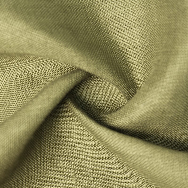 New 14 Pieces of 170g Hemp Fabric Spring and Summer Shirts, Pants and Skirts Suits for Men and Women Pure Hemp Fabric