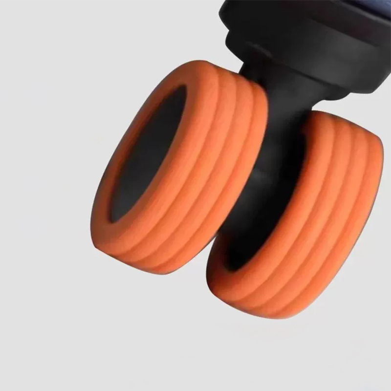 Защитный чехол для колес чемодана, бесшумный, для кресел