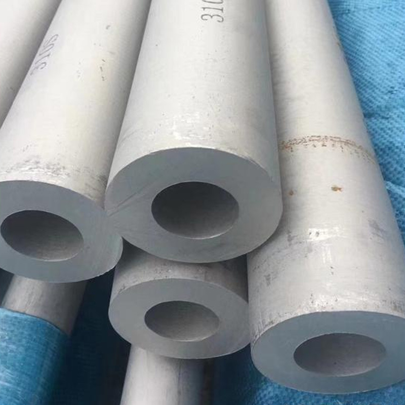 Stainless Steel Pipe 310S Stainless Steel Thick Wall Pipe Supports Zero Cut Compression and Wear Resistance 310S Stainless Steel Pipe