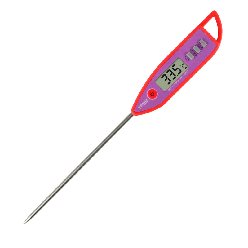 TP300BBQ meat bottle probe waterproof fast temperature food thermometer