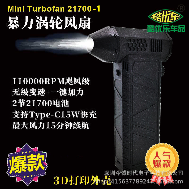 Турбо-вентилятор с большой мощностью регулируемый