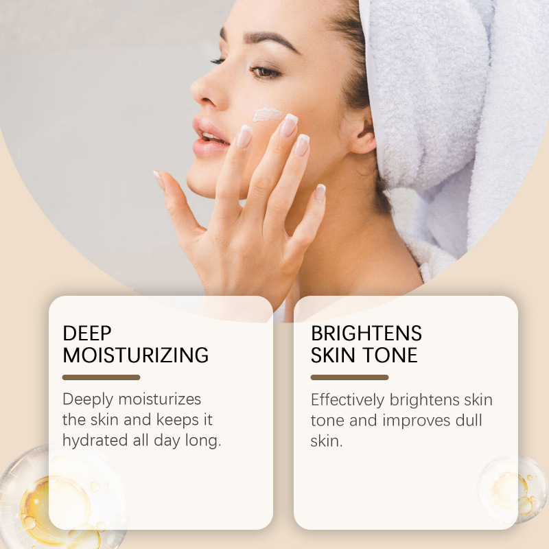 WOODSLEEP butter moisturizing cream skin tone brightening nourish skin moisturizing repair skin elasticity luster