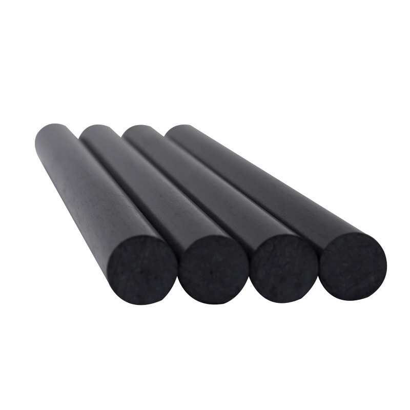 3K Carbon Fiber Rod High Strength Fiber Bar Carbon Fiber Products Mechanical Accessories Applications Industrial Processing