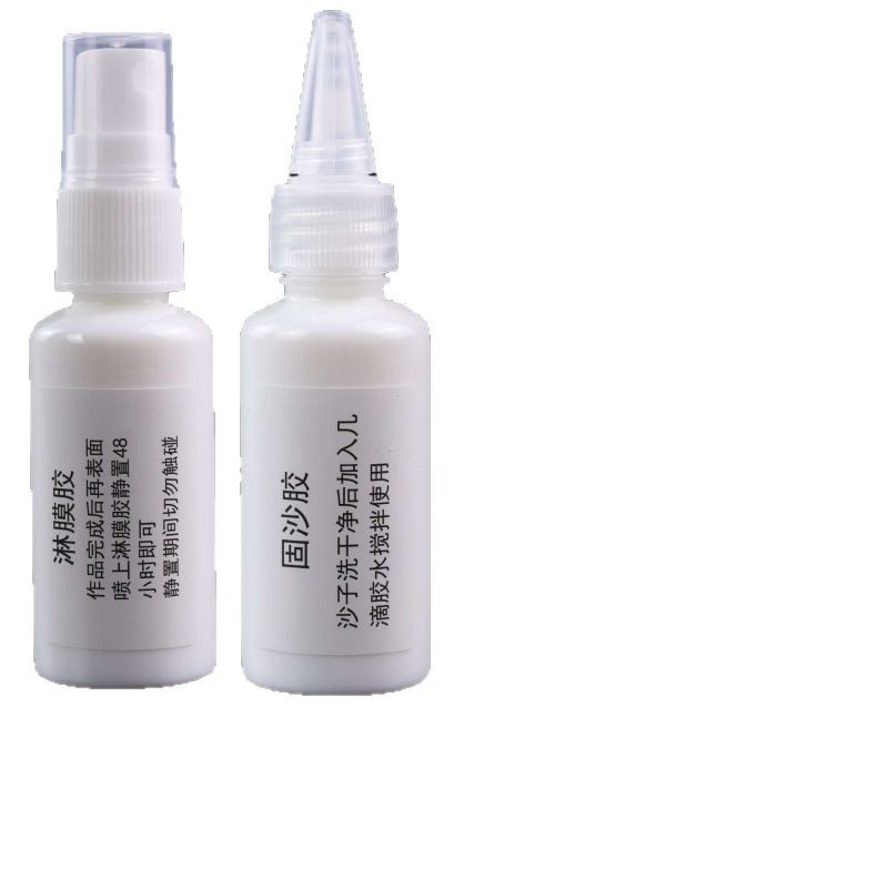 30ml sand-fixing glue cloisonne cloisonne enamel painting special coating glue diy handmade material 10ml sand-adjusting glue