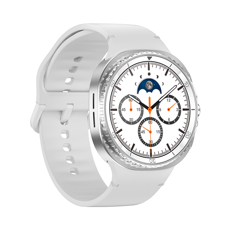 Cross-Border New 2025 Hd 8C Rotating Dial with the Same Ui Design Outdoor Metal Alloy Sports Smart