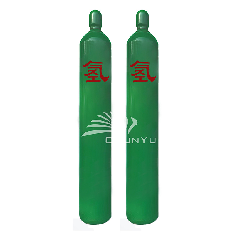 Wholesale All-Steel Seamless High-Purity Hydrogen National Standard Household High-Purity Gas High-Pressure Gas Tank Metal Smelting Energy Raw Materials