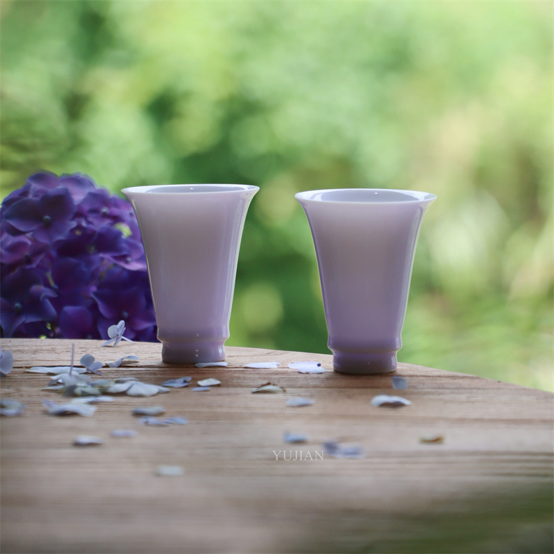 Маленькая чашка из белого фарфора Дэhua, одна чашка, ароматная чашка, личная чашка, универсальная чашка кунг-фу