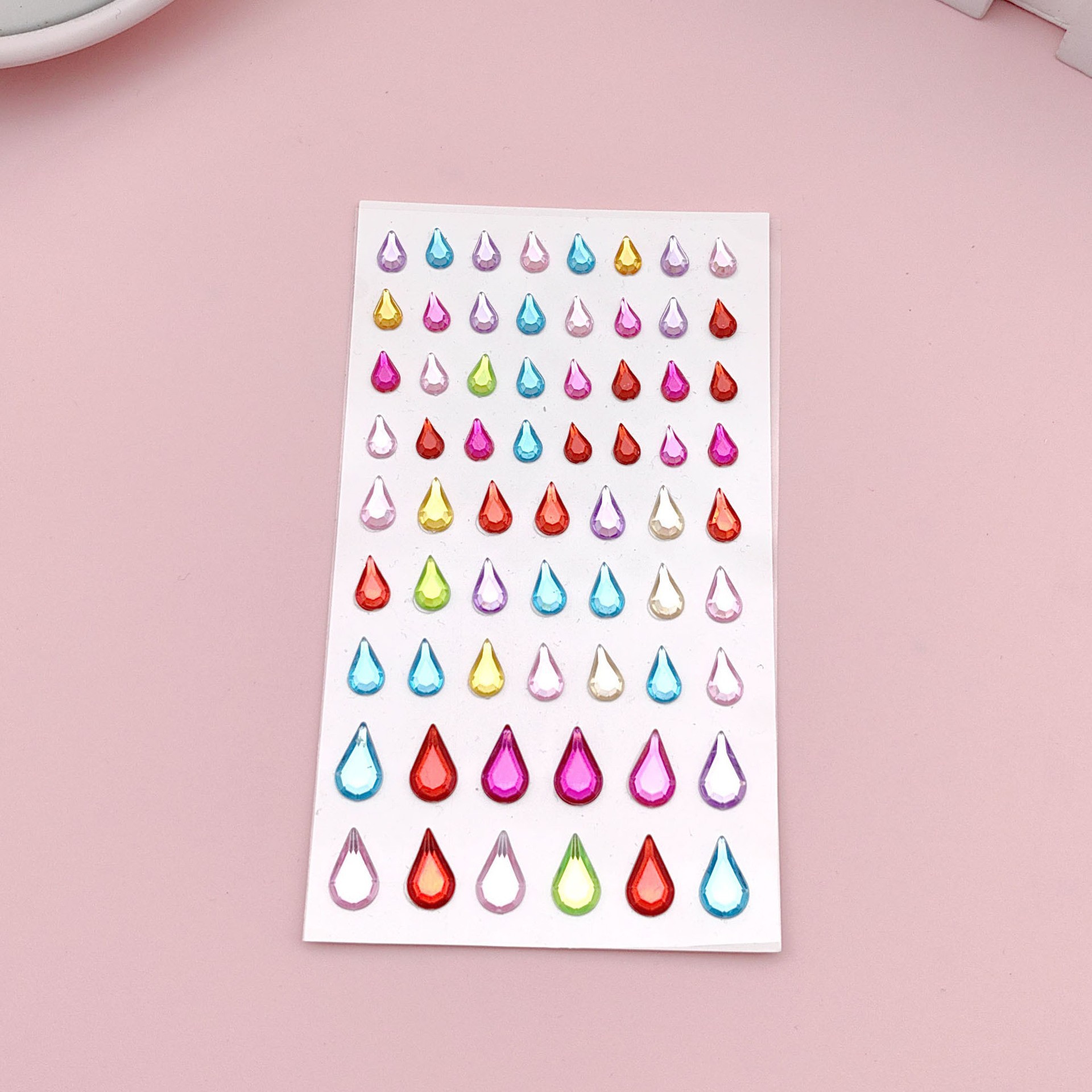 Amazon's Popular Handmade DIY Stickers, Acrylic Diamond Stickers, Photo Frame Decoration Accessories, Materials, Cultural Creativity