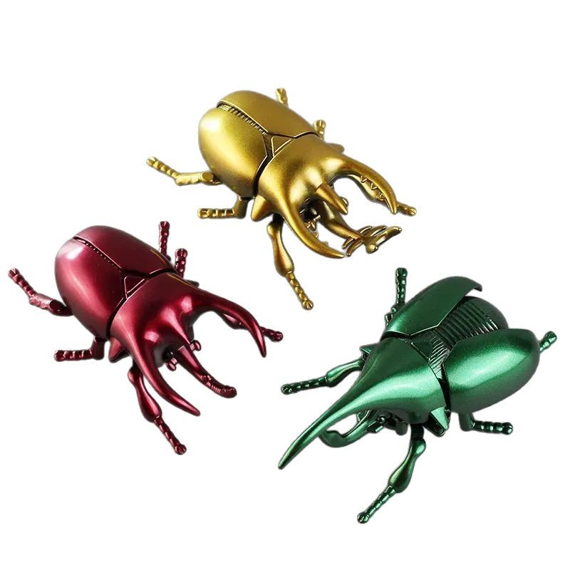 Cross-border winding-up toy simulation insect model popular science children's toy