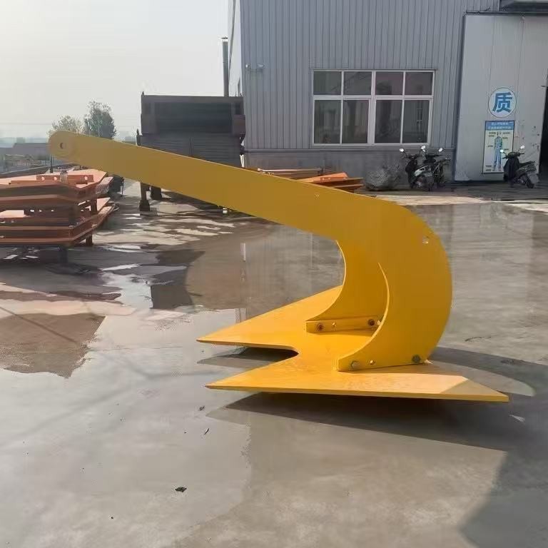 Supply of Large Claw Force Anchor, Ray Anchor, Breeding Anchor, Black Paint Cast Iron Anchor, Marine Yacht Accessories, Bruce Anchor, Boat Anchor