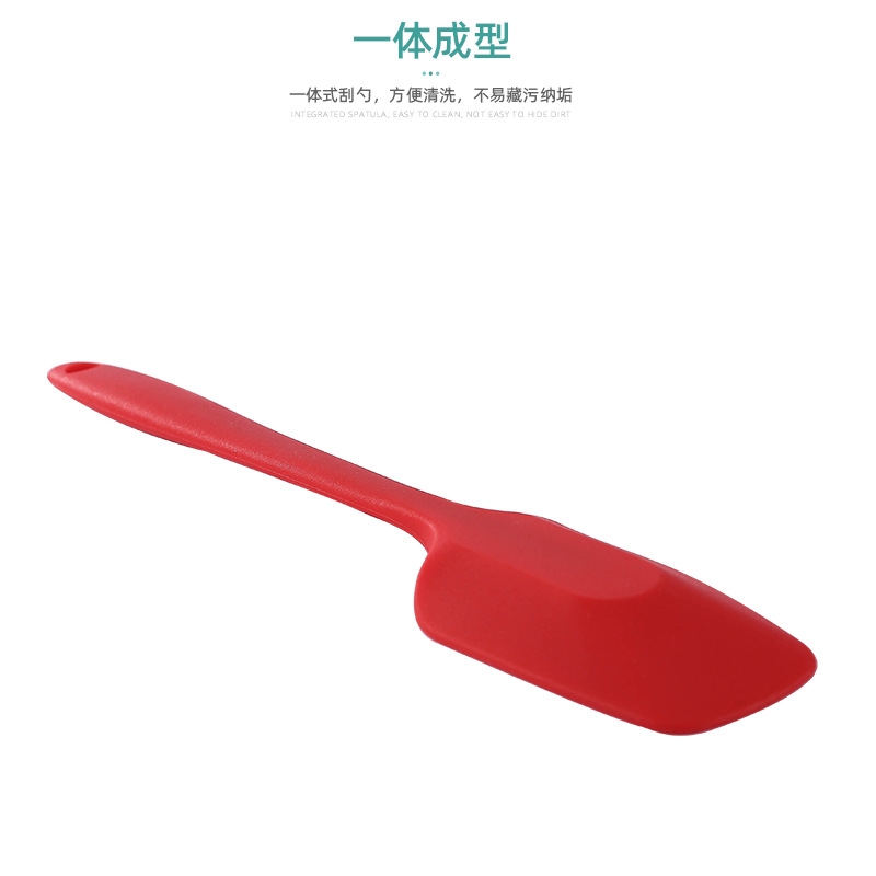 Integrated Silicone Spatula, Cream Cake Spatula, Chocolate Mixing Knife, Spatula, Baking Tool Manufacturer Wholesale