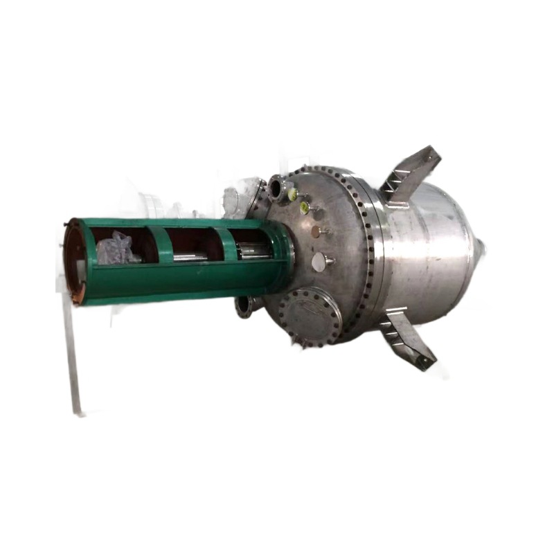 Explosion-Proof Reactor Liquid Stainless Steel Mixing Tank 316 Stainless Steel Double-Layer Electric Heating High Temperature and High Pressure Reactor