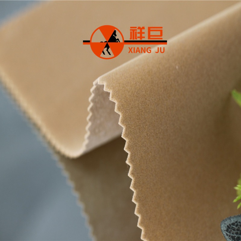 Non-shedding Spot Spurs Flocking Cloth Jewelry Lining Gift Box Packaging Flannel Encrypted Thickeneding Optional Self-adhesive Cloth