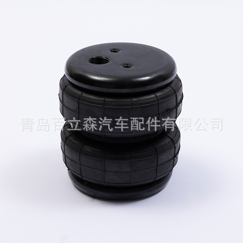 2B2300 industrial shock absorption leather bag cylinder spring Shandong vibrating screen rubber spring air isolation Spring