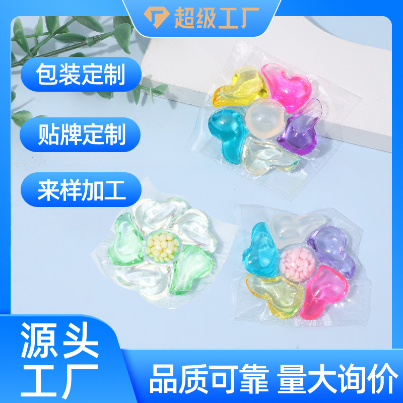 Шестикратные дезинфицирующие стиральные гранулы с ароматом, антибактериальные, концентрированные гранулы для дезинфекции