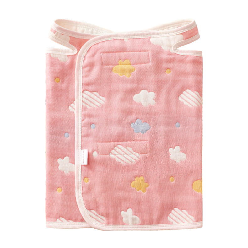Baby Belly Protection Artifact Spring and Summer Thin Kidsren's Sleeping Belly Bib Baby Belly Bib Anti-Cold Cotton Anti-Kicking Quilt