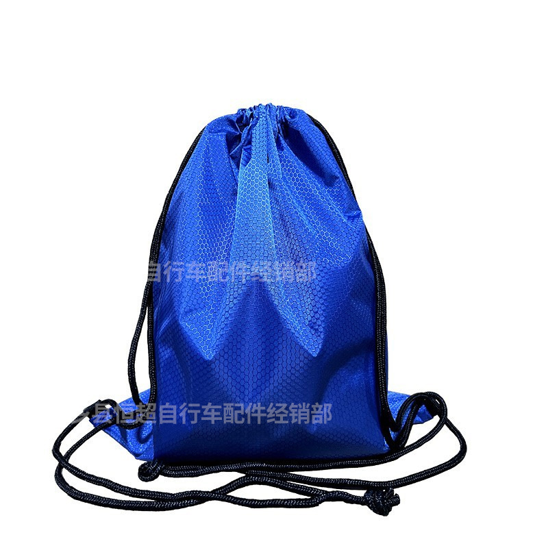 Ready Stock Direct Supply Waterproof Oxford Cloth Drawstring Bag Basketball Football Volleyball Event Bag Travel Bag Can Be Printed with Logo Storage
