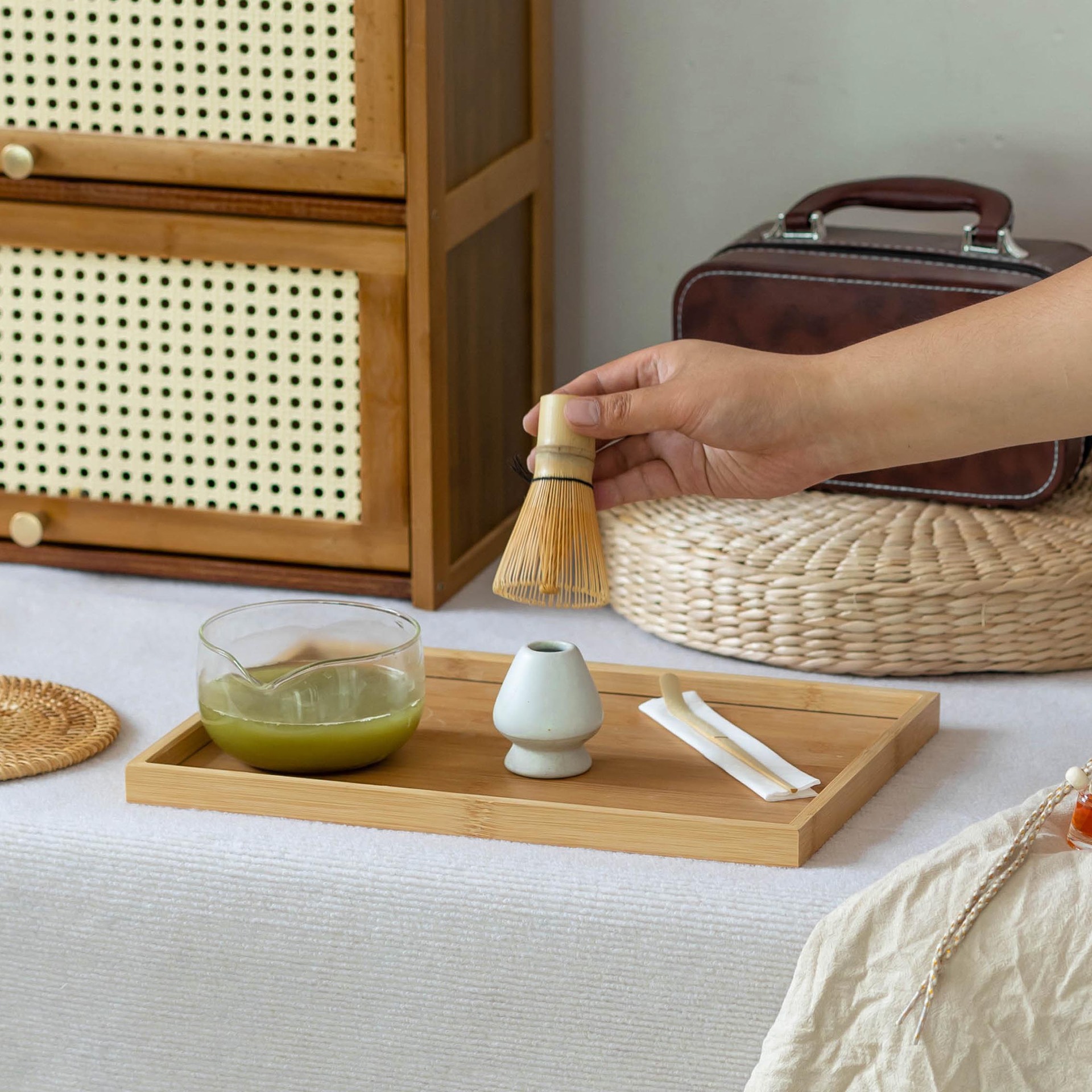 Japanese Matcha Bamboo Whisk Song Dynasty Tea Ceremony Tool Tea Stirring Matcha Brush Tea Set Accessories Tea Whisk Bamboo Tufts
