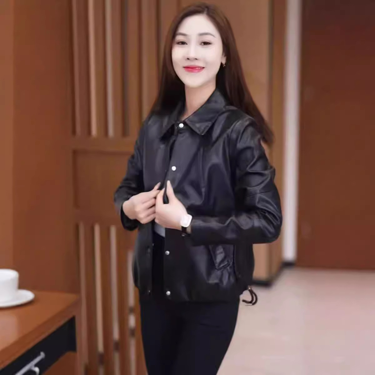 Модная короткая куртка для женщин, новый стиль, различные цвета