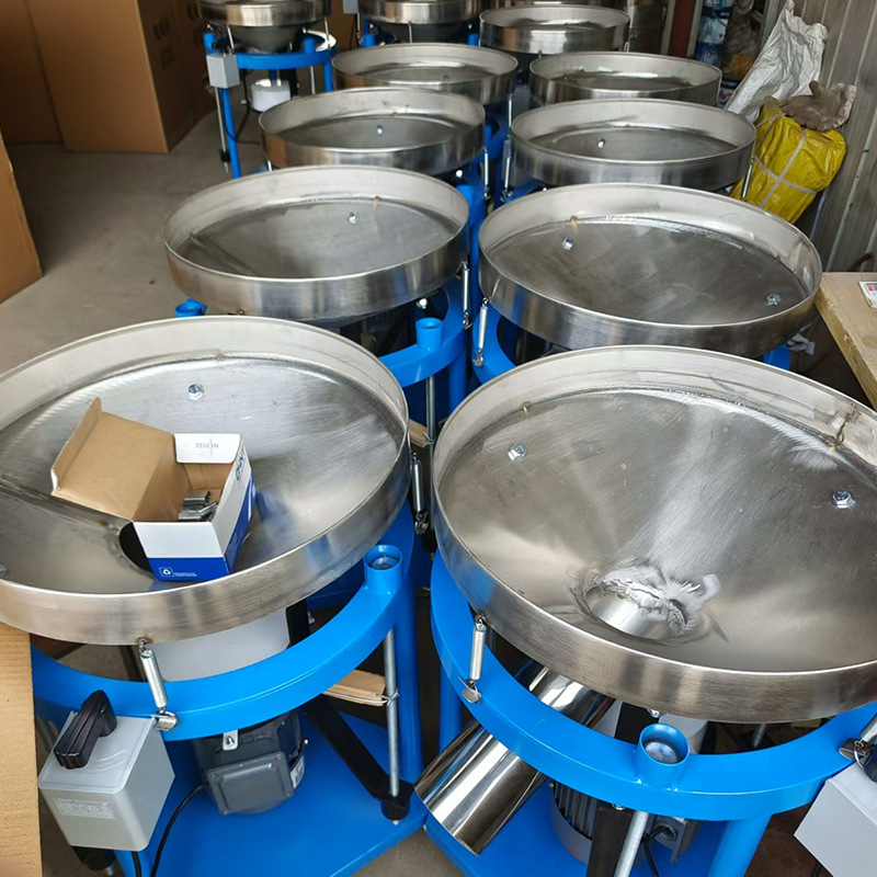 Supply electric vibrating sieve industrial small stainless steel vibrating screening machine flour sieve powder particle vibrating screen