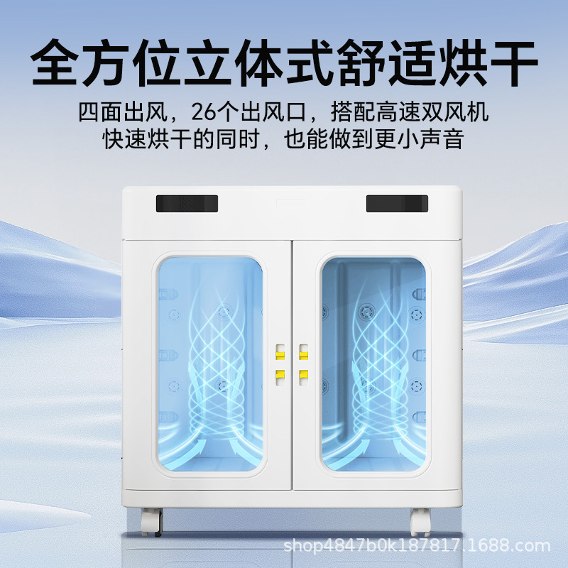 Chong Zhi Di Foldable Large Pet Drying Box Golden retriever Alaska Drying Box Pet Drying Box Dog Blow