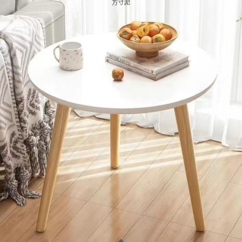 Small Coffee Table, Small Apartment, Small Table, Home Living Room, Small Round Table, Coffee Table, Simple Bedroom Balcony Tea Table, Grade a