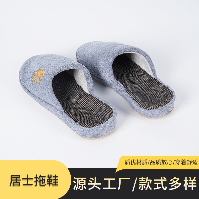 Кастомные домашние тапочки, теплые хлопковые тапочки для мужчин и женщин